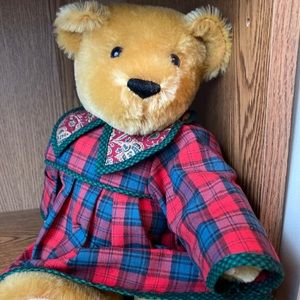 Vermont Teddy Bear Mohair 1992
